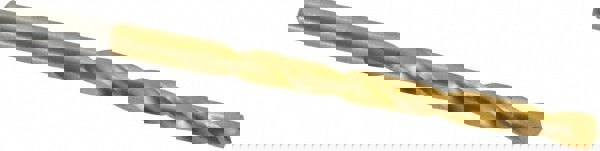 Jobber Length Drill Bit: Letter A, 135 &deg;, Cobalt